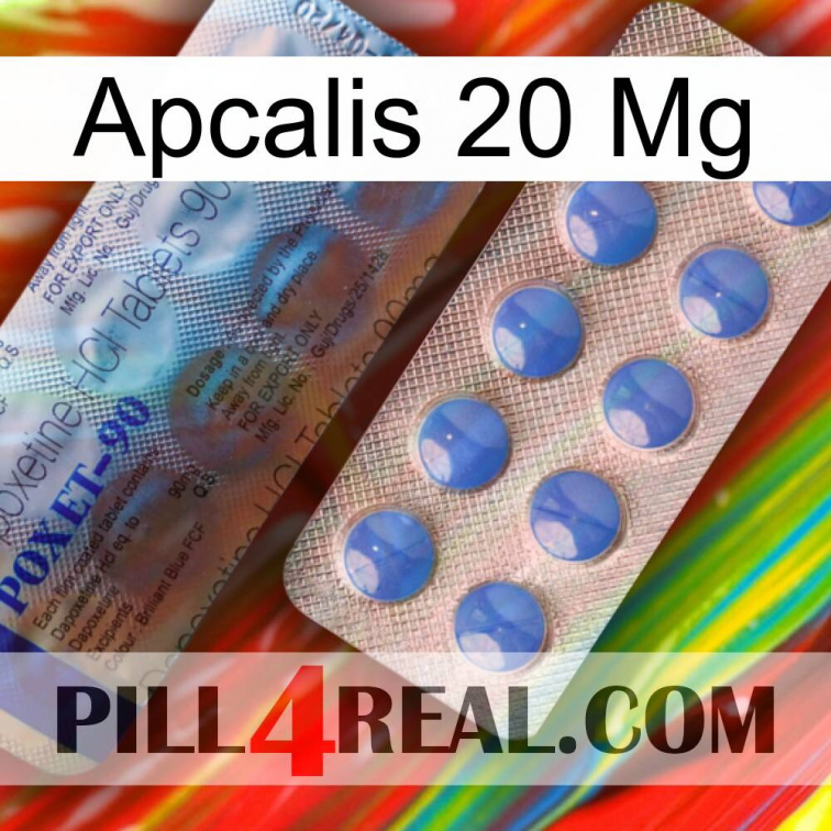 Apcalis 20 Mg 40